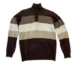 Marx & Dutch Quarterzip Pullover